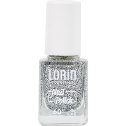 Lorin Fast Dry 60 185 Glitter Βερνίκι Νυχιών Quick Dry 13ml