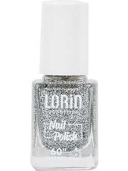 Lorin Fast Dry 60 185 Glitter Βερνίκι Νυχιών Quick Dry 13ml