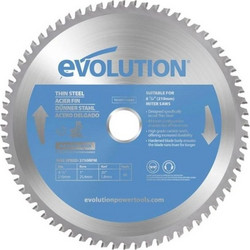 T210TCT-68CS Thin Steel Blade Δίσκος Κοπής Λεπτού Χάλυβα 210mm