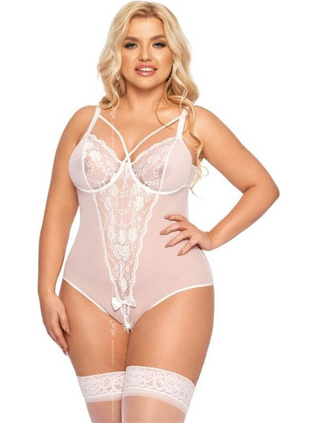 Plus size Bodysuite - Amanda White