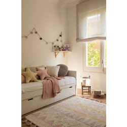 Lorena Canals Χαλί 120x160cm Azteca Natural Vintage Nude