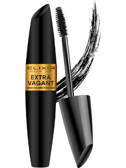Elixir Extravagant 894 Black Mascara για Όγκο 13ml