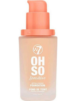 W7 Oh So Sensitive Early Tan Liquid Foundation 30ml