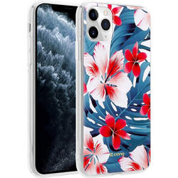 Crong Flower Back Cover Σιλικόνης Pattern 03 (iPhone 11 Pro)