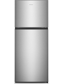 Hisense RT488N4DC2 Δίπορτο Ψυγείο 381lt Full No Frost Υ172xΠ70xΒ63.5cm Inox