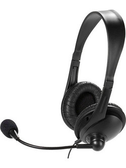 Vivanco Stereo Headset with Volume Control