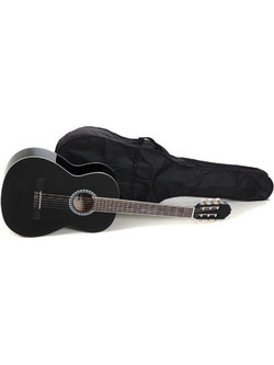 Gewa Basic Black 4/4 Bundle