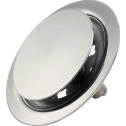 Σχάρα inox δαπέδου πατητή O120mm Viospiral