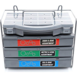 Σετ Λαστιχάκια O-Ring 900 τμχ Kraft&Dele KD-10505