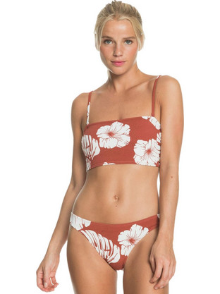 Roxy Bikini Set Μπουστάκι Floral Rusted ERJX203406-MPD7