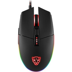 Motospeed V50 Ενσύρματο Gaming Ποντίκι RGB 3500 DPI Black