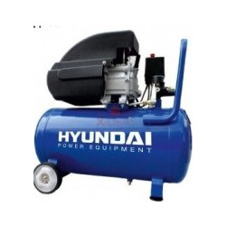 Hyundai HYAC50-2 Κομπρεσέρ Αέρος Ρεύματος 50lt 2hp