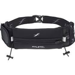 Fitletic Neo Racing Τσαντάκι Μέσης για Τρέξιμο Μαύρo N01R-01