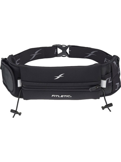 Fitletic Neo Racing Τσαντάκι Μέσης για Τρέξιμο Μαύρo N01R-01