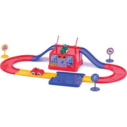 Viking Toys Σταθμός Πυροσβεστικής-Αστυνομίας με 2 Mini Οχηματάκια 20565