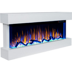 Hitense Επιδαπέδιο Ηλεκτρικό Τζάκι 1600W Μ110xΥ52.5xΒ18cm FXW800-SLIM3DW