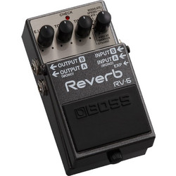 Boss RV-6 Digital Reverb