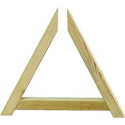 Βάση στήριξης καφασωτού πανέλ 45x45x4,5cm 615370