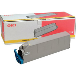 OKI 41515209 Yellow Toner