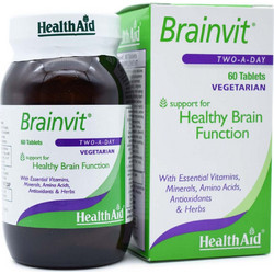 Health Aid Brainvit 60 Ταμπλέτες