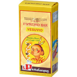 Passalacqua Coffee Espresso Vesuvio σε Κόκκους 1kg