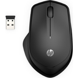 HP Silent 280M Ασύρματο Ποντίκι Εργονομικό Black