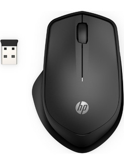 HP Silent 280M Ασύρματο Ποντίκι Εργονομικό Black