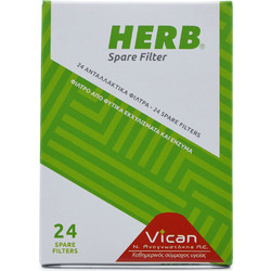 Vican Herb Spare Filter 24 τμχ