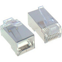 Βύσμα CAT5e Θωρακισμένο 8P8C Open Type ECT180500 CZT ECT180500 CZT