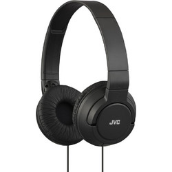 JVC HA-S180 Ενσύρματα Ακουστικά On Ear Μαύρα