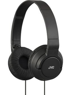 JVC HA-S180 Ενσύρματα Ακουστικά On Ear Μαύρα