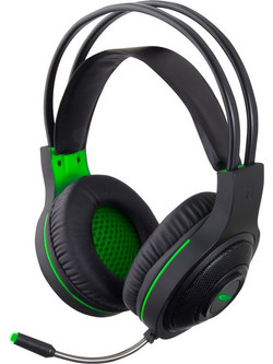 Esperanza Thunderbird Gaming Headset Over Ear Black