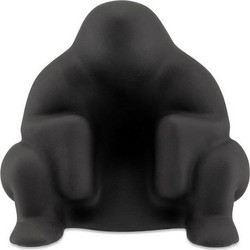 Στοπ Πόρτας Dede PS18 B 17,5x16,5x17,5cm Black Alessi