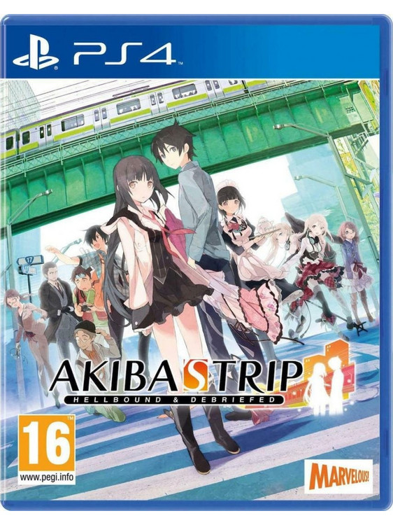 Akiba's Trip Hellbound & Debriefed PS4