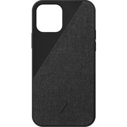 Native Union Canvas Back Cover Black (iPhone 12 mini)