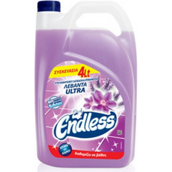 Endless Υγρό Δαπέδων Ultra με Άρωμα Λεβάντα 4lt