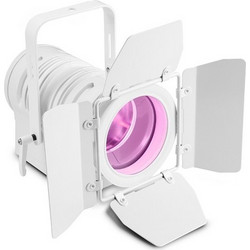 Cameo TS 60 W RGBW WH Theatre spotlight with PC lens and 60W RGBW LED in white Housing - CAMEO