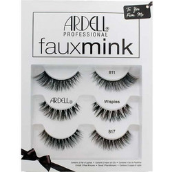 Ardell Professional Faux Mink 811, Mink Demi Wispies, Mink 817 Set