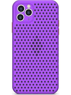 Θήκη Breath TPU Back Cover Σιλικόνης για iPhone 12 Mini - Μωβ