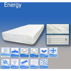 Sweet Dreams Energy Μονό 90x200cm