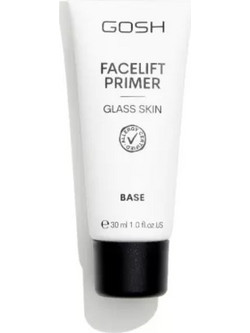 Gosh Facelift Glass Skin 001 Primer Προσώπου Cream 30ml