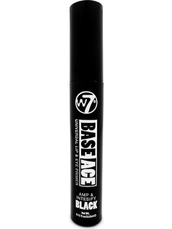 W7 Base Ace Black Primer Ματιών & Χειλιών Υγρό 3.5ml