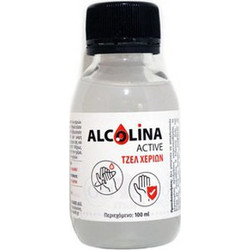 Epsilon Health Alcolina Active Gel Αντισηπτικό Gel Χεριών 100ml