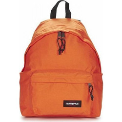 Eastpak Padded Pak’R Σχολική Τσάντα Πλάτης Γυμνασίου - Λυκείου Πορτοκαλί EK620-665