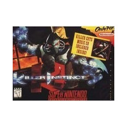 Killer Instinct Used SNES