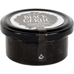 Χαβιάρι Μαύρου Σκόρδου 50gr , Black Garlic DownVillage