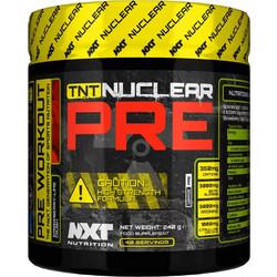 NXT Nutrition TNT PRE Strawberry Lime Crush 240gr