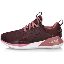 Li-Ning Color Zone Γυναικεία Αθλητικά Παπούτσια για Τρέξιμο Μωβ ARHN096-5