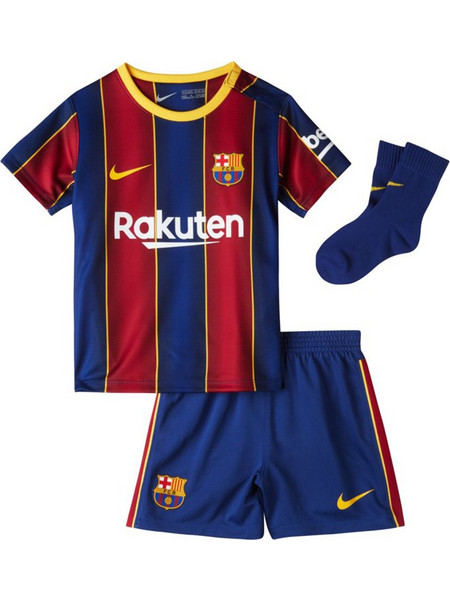Nike Barcelona Home 2020/21 Βρεφική Εμφάνιση Ποδοσφαίρου CD4607-456