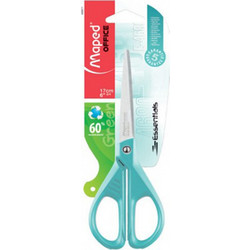 Maped Ψαλίδι Γραφείου Συμμετρικό Παστελ Essentials Green 17cm Κωδικός 468011
